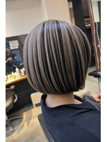 カットカットカットヴェンティ(Cut!Cut!Cut!VENTI) アンブレラカラー×ボブ