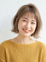 と和×美髪クリニック 巣鴨店&nbsp;透明感アッシュ×無造作外ハネこなれボブ