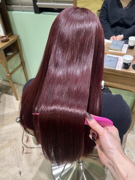 CoL2【コルツー】【4/4 NEW OPEN（予定）】 ピンクカラー／艶髪／ロングヘア／暖色／レッド系カラー