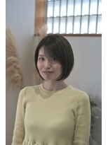 スイ(sui)&nbsp;【sui hair studio 富塚町】丸みショートボブ