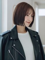 モードケイズ エミュー(MODE K's eau)&nbsp;30代40代大人可愛いレイヤー似合わせ小顔カット摂津本山