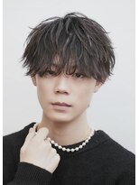 アストラ(ASTRA)&nbsp;MEN’S HAIR/サーフカール/刈り上げセンターパート