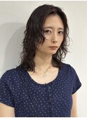 レイヤー×パーマ