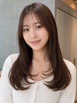 ロンド フィーユ(Lond fille) ワンカールで可愛いロングヘアー担当平川友理