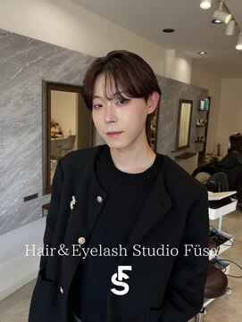 フサ(Fusa) メンズ大人韓国ヘア