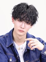リップス 難波(LIPPS) シャドウウェーブマッシュ