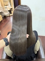ワンラヴェストヘアオルシェット 長野駅(One Lovest Hair olchette) カット/レイヤー/透明感カラー/髪質改善/縮毛矯正/長野駅前