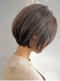 丸みショート