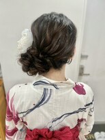 エリリーム(mlilym)&nbsp;浴衣ヘアセット