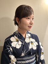 テテ ニコ(tete nico)&nbsp;【なりたりみ】浴衣着付けヘアセットアレンジ夏花火大会