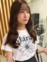 アトレ 梅田店(attrait)&nbsp;透明感のあるブラウンロング × 上質な艶感