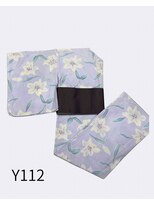 ルミュドゥプレシャス(LEMIEUX de precious)&nbsp;浴衣　Y112