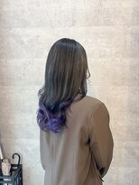 ブレイブ ヘアデザイン(BRaeVE hair design) バイトレットグラデーション