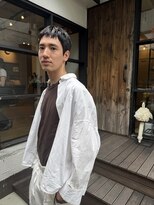 オルネ 代官山(OLUNE)&nbsp;メンズベリーショート/メンズカット/ショートカット/代官山