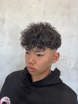 バーバーショップ フォーシーズン(BAR BER SHOP FOURSEASON)&nbsp;スペインカール/外国人風パーマ/姫路フェード
