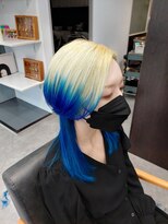 ラニ(Lani)&nbsp;クラゲウルフハイトーンブルー