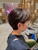アース モード 新小岩店(EARTH/M) 丸みショートスタイル