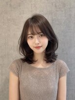 ミム(Mimu) 小顔似合わせカット/レイヤー/レイヤーボブ/くびれボブ