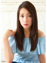 オーガスト ヘア ネイル(AUGUST hair nail) 人気 ナチュラルロング 【横浜駅】