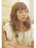 【RUTA】フレンチムードなモテ系ウェーブ