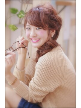 オリーブフォーヘアー(olive For hair) ☆簡単アレンジ☆【olive for hair】03-6914-0898