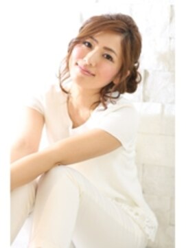 アース コアフュールボーテ 上田店(EARTH coiffure beaute) ゆるふわクラシカルアップ