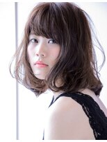 アートプラス(ART+)&nbsp;【ART+】岸本英樹　大人可愛い　簡単内巻きボブ