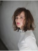 スポンテニアス×アンニュイ ボブ[橋本駅]