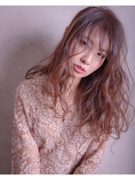 オルソーヘアー(orso hair) orso x ダブルカラーピンクベージュ