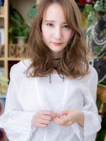 カバーヘア イヴ 戸頭店(COVER HAIR EVE)&nbsp;*+EVE戸頭+*…華やか大人かわいい小顔グラデーションカラーｃ