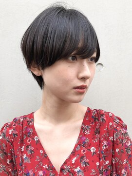 ミィ 表参道(mee.) 【mee.】 大人可愛い センシュアルショート