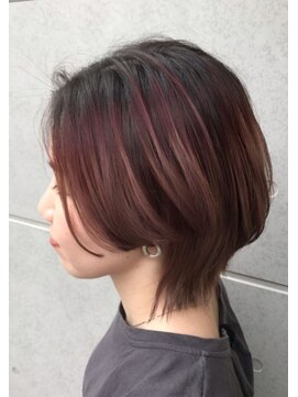 クリープ(Cleep) 前下がりボブウルフ