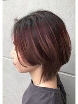 クリープ(Cleep) 前下がりボブウルフ