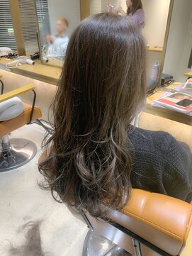 エイト 溝の口店(EIGHT) 【EIGHT溝の口】無造作ロング×3Dカラー