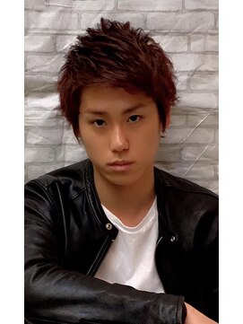 イノセンツ(Innocent'S) メンズショート/スパイキーショート/アップバング