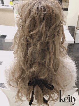ケイティ(Keity) ゆるふわダウンスタイル【TEL予約でお得】セット¥2300→¥2100