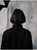 黒髪ボブ★