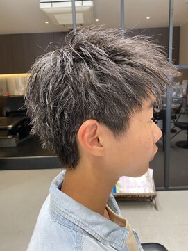 キャプチャー 海老名(capture) ショートレイヤー/クラウドマッシュ/束感