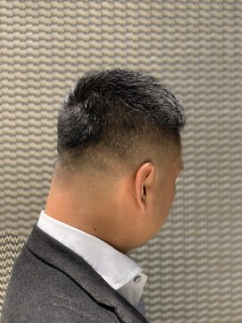 ヒロギンザ 御茶ノ水店(HIRO GINZA) ビジネスショート×スキンフェード