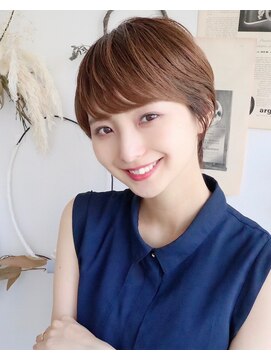 メモリーズ 銀座(Memories) ひし形ショートで小顔に可愛く☆