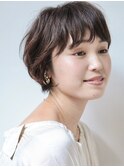 【キッカワミワ】ゆらぎショート