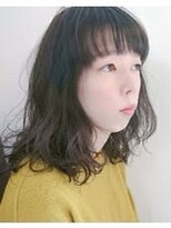 アトリエ オーツー(atelier O+O) 柔らか可愛い愛されミディアムレイヤー