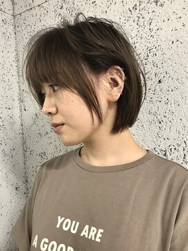 スティードトーキョー(Steed Tokyo) minibob×moca brown