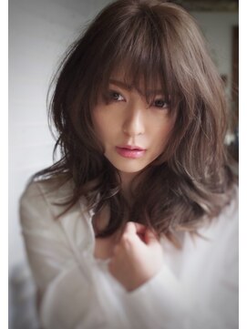 チョビー 銀座(chobii) チョビー銀座桜井デジタルパーマイルミナカラーグレージュ