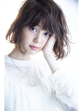 ビューティーアンドケアカロン(Beauty and Care CALON) 品良く魅せるアンニュイなボブ