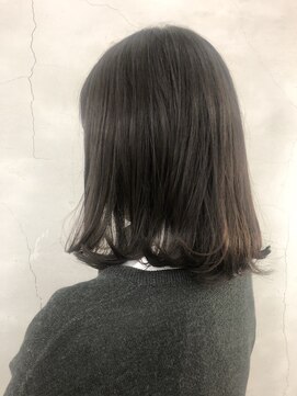 エンドリンク(endlink) ミディアムヘア×外ハネ