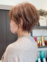 絶壁解消×クールショート×横顔美人　【伊波】