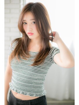 サングース(Sungoose) 【サングース東海林】ショコラベージュボブウルフカール