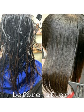 ジュジュ jou jou 縮毛矯正