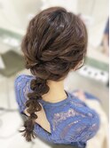 TAKAKOstyle☆細目の編みおろし